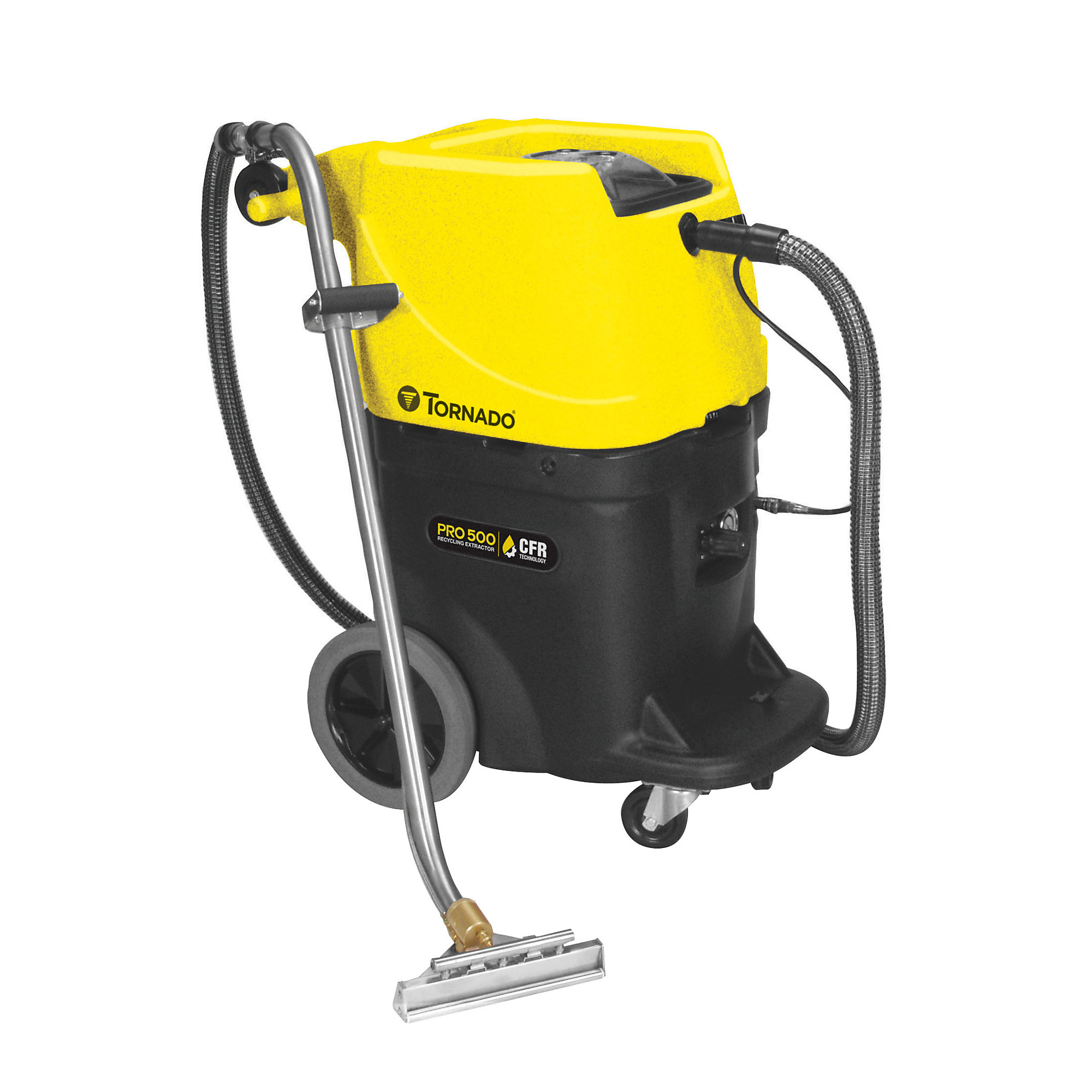 PRO 500, 13 Gal. Recycling Carpet Extractor w/CFR